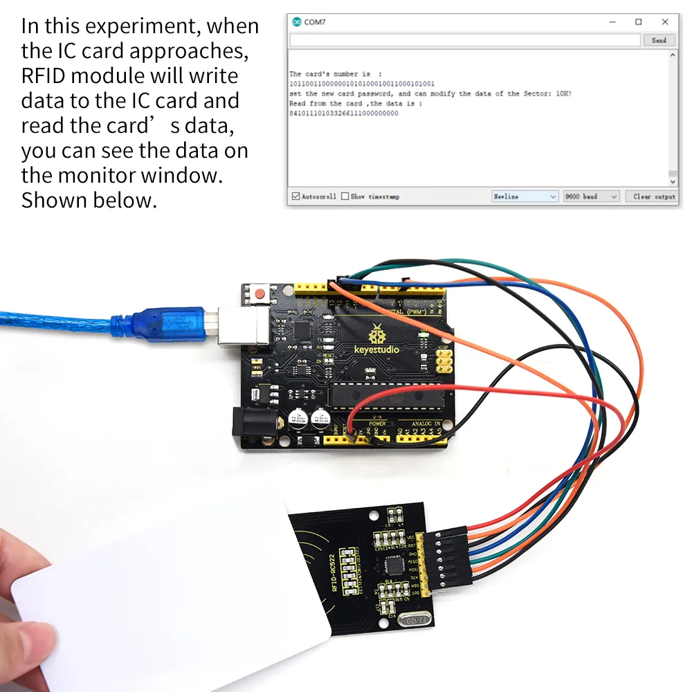 Simple SPI interface