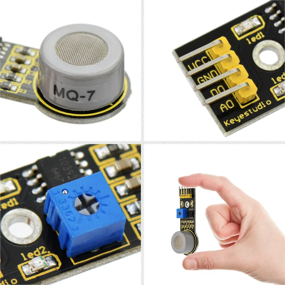 Wide carbon monoxide detection range