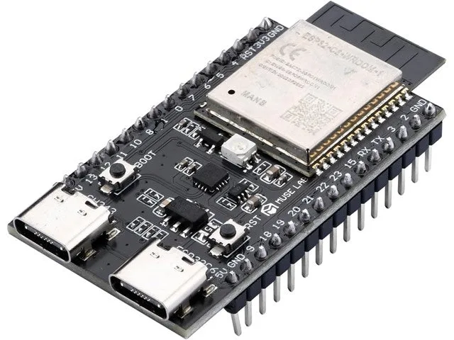ESP32-C6 WiFi 6 and Bluetooth 5 Development Board, 16MB Flash