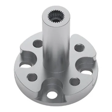 3910 Series Servo Hub Shaft (25 Tooth Spline, 10mm Shaft Diameter, 33mm Length)
