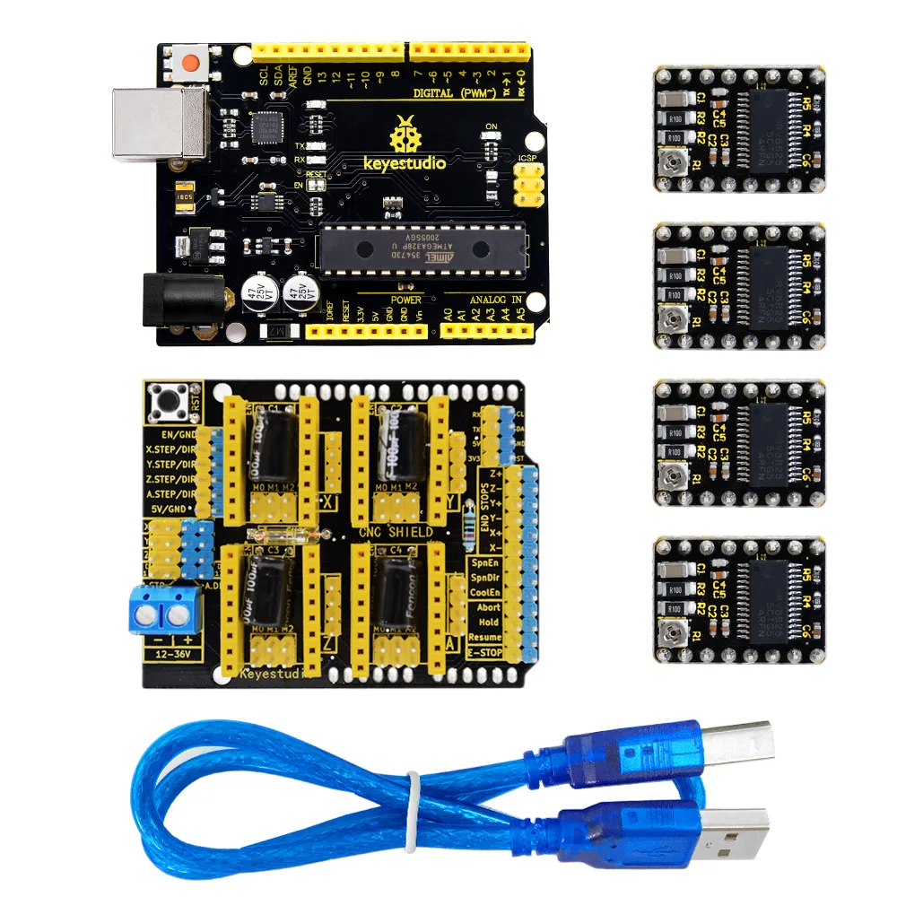 Flexible voltage and micro-stepping