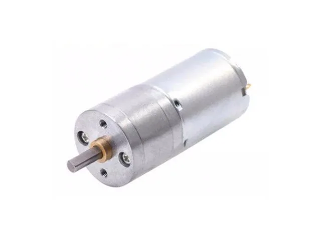 GY25-370 12V 12 RPM DC Geared Motor with 4mm Shaft