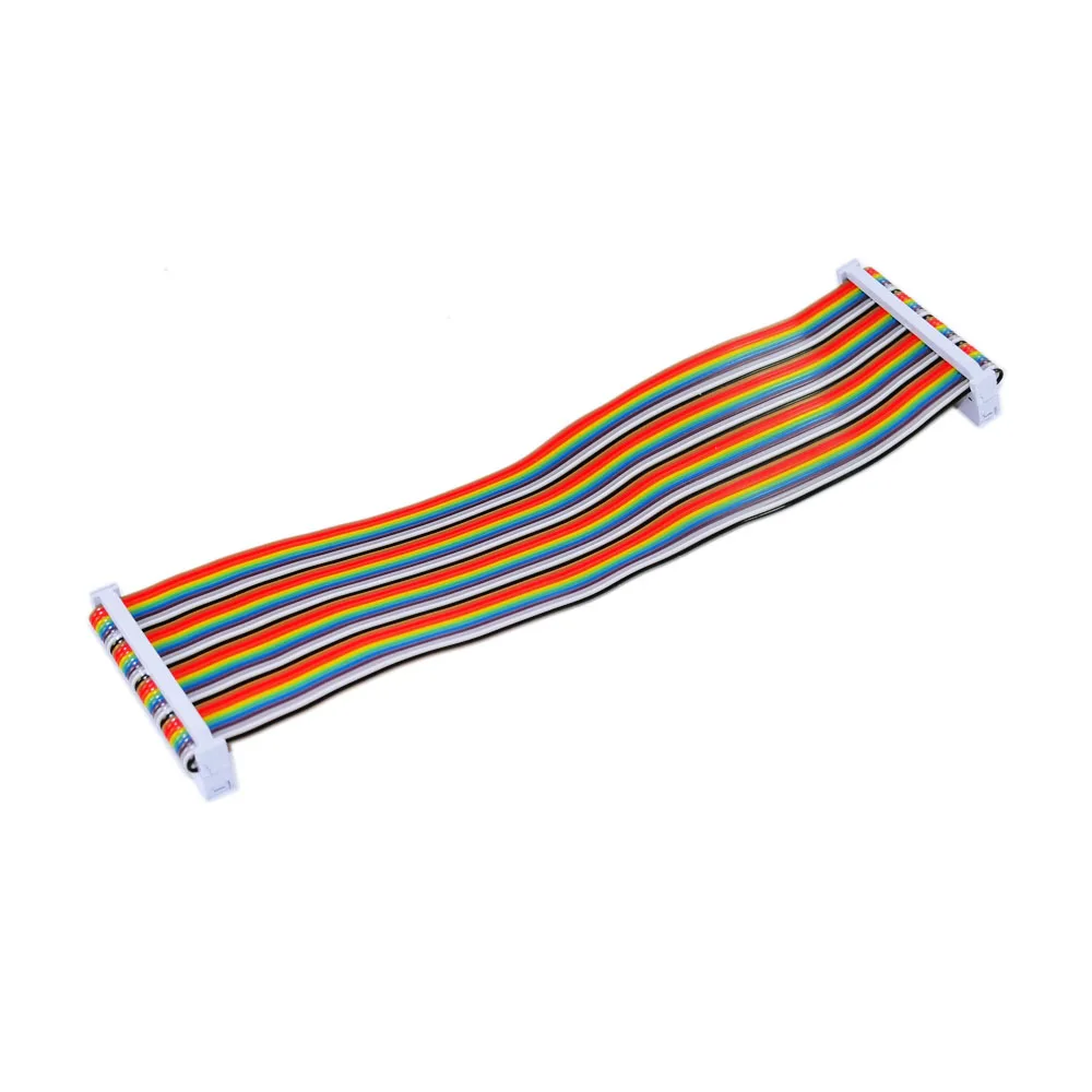 Standard forty-pin GPIO compatibility