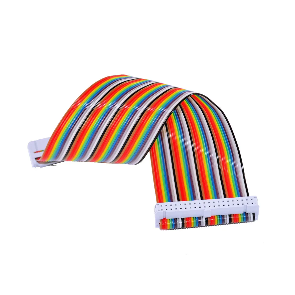 Flexible ribbon cable construction