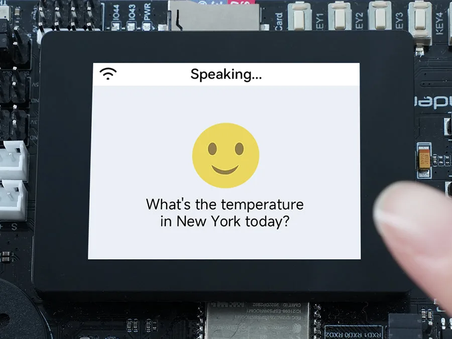 High-fidelity speaker feedback