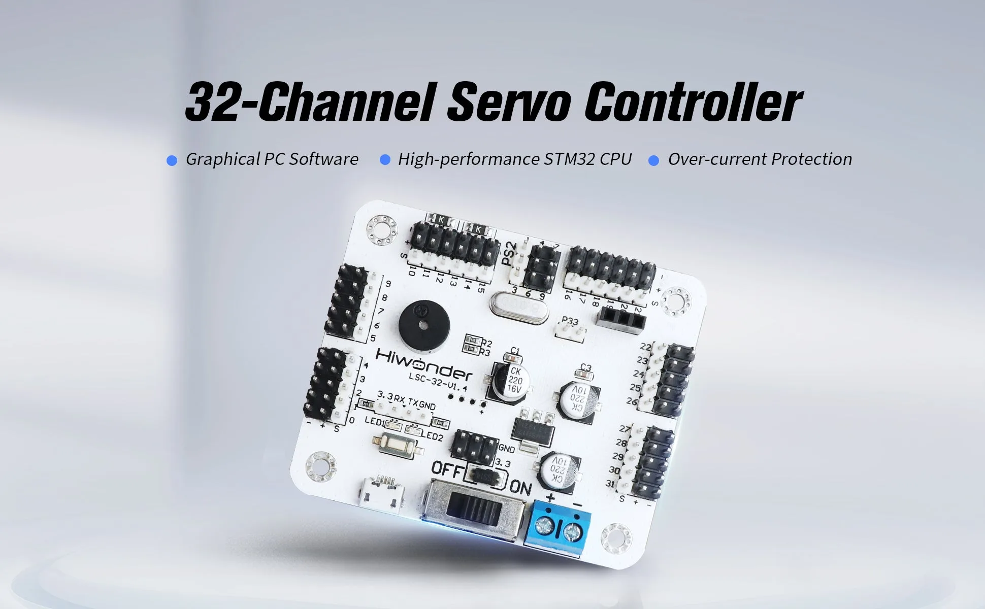 High-performance STM32 processing core