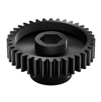 4303 Series Steel, MOD 0.8 Pinion Gear (8mm REX Bore, 36 Tooth)