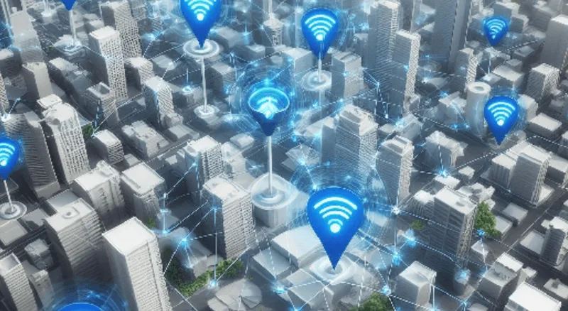 Wireless sensor data broadcasting