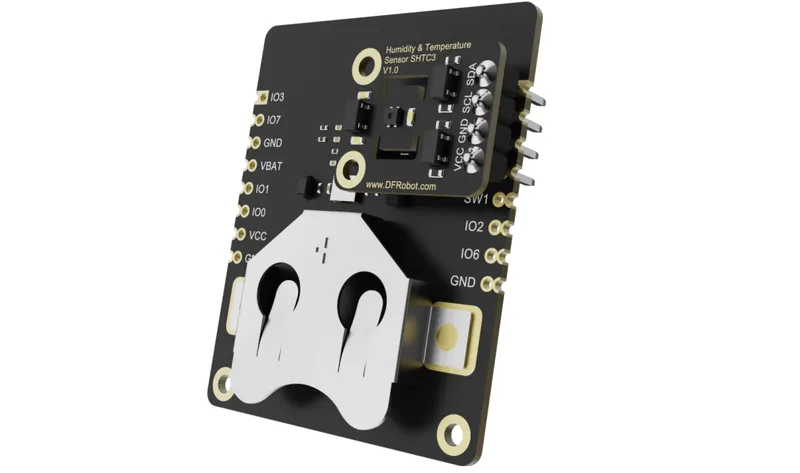 Analogue, digital, and I2C sensor support