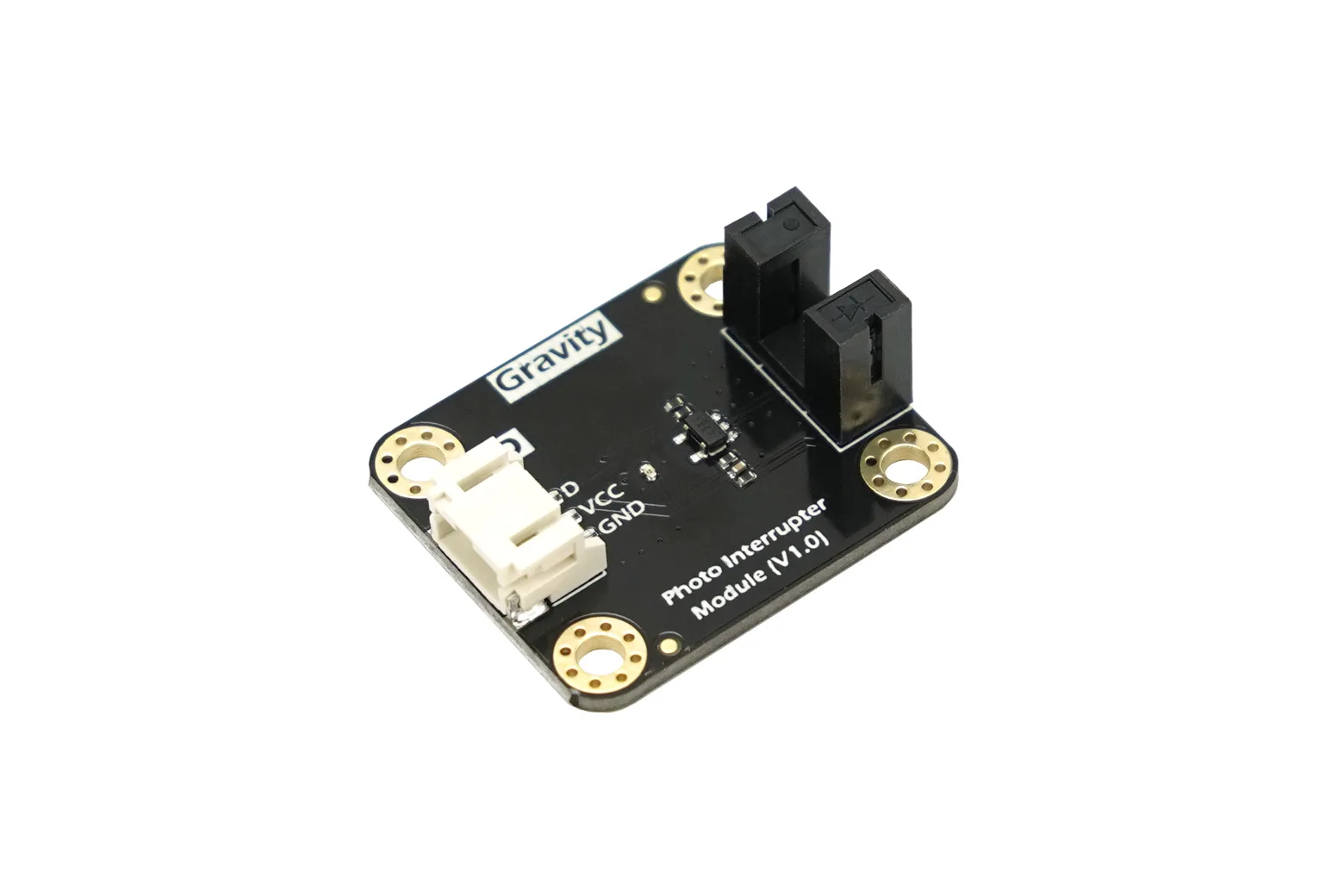 Gravity: Infrared Light Photo Interrupter Module (940nm, 5.0mm Gap)
