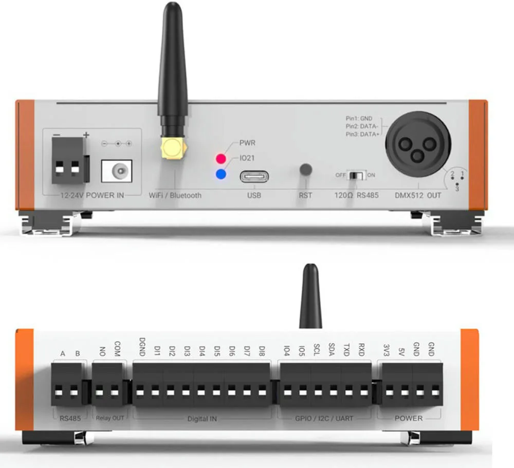 Versatile peripheral and communication interfaces