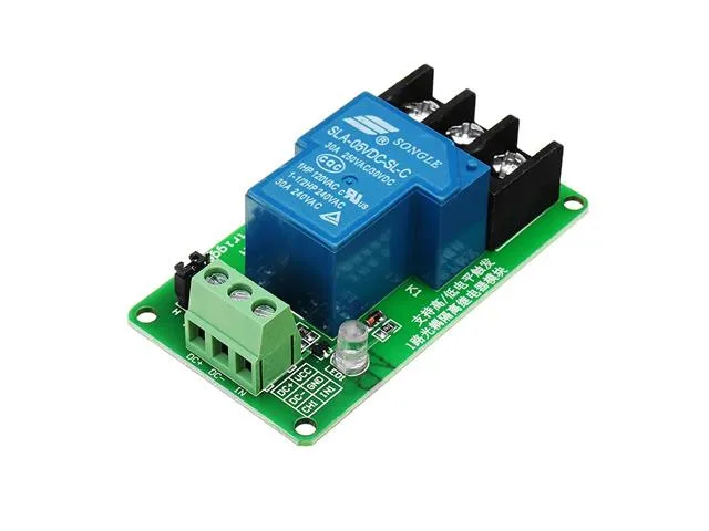 1-Channel 5V 30A Heavy Duty Relay Module with Optocoupler