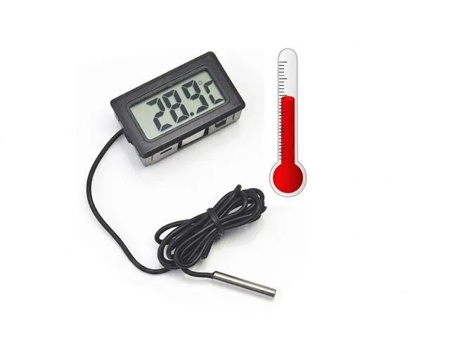 Mini Panel Mount Digital Temperature Meter