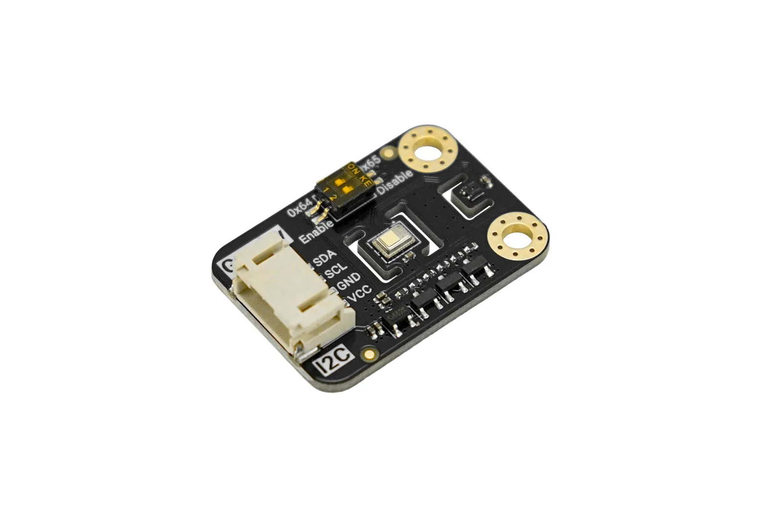 Gravity: STCC4 True Carbon Dioxide (CO2) Sensor (3-in-1 Air Quality Monitoring, 400 ~ 5000ppm)
