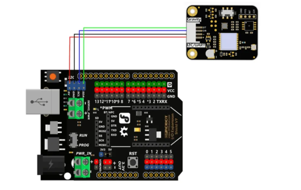 Microcontroller wiring and connectivity