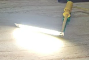 Uniform and shadowless COB illumination