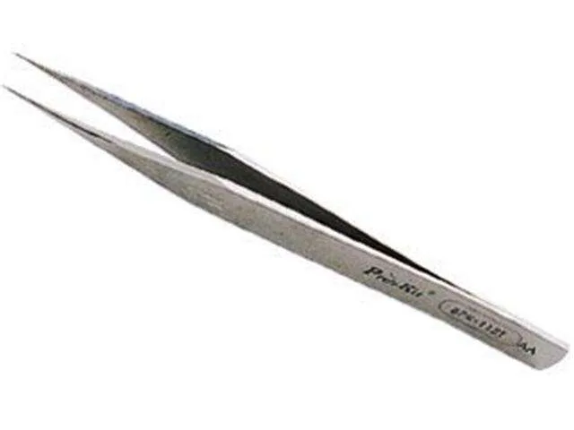 Pro'sKit 1PK-112T 125mm Non-Magnetic Fine Tip Tweezers