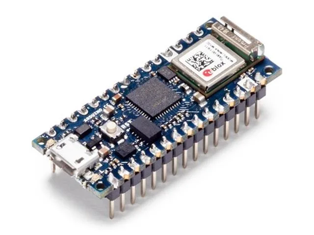 Arduino Nano 33 IoT Microcontroller Board with Headers