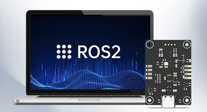 Native ROS 1 and ROS 2 support