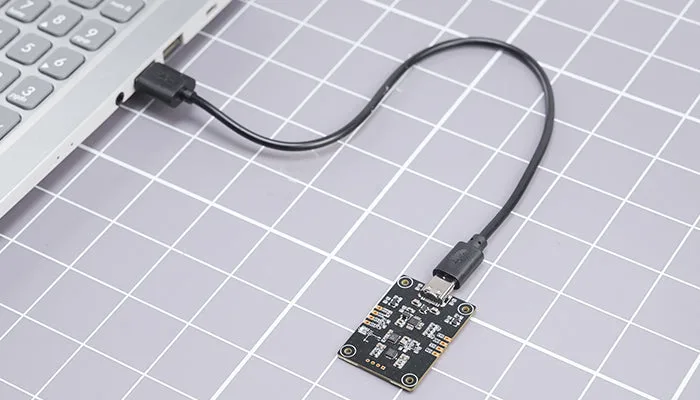 Dual serial and I2C interfaces