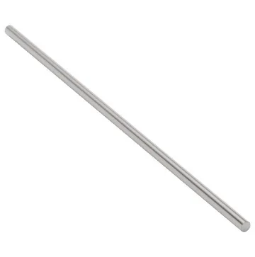 4100 Series Stainless Steel Round Shaft (6mm Diameter, 250mm Length)