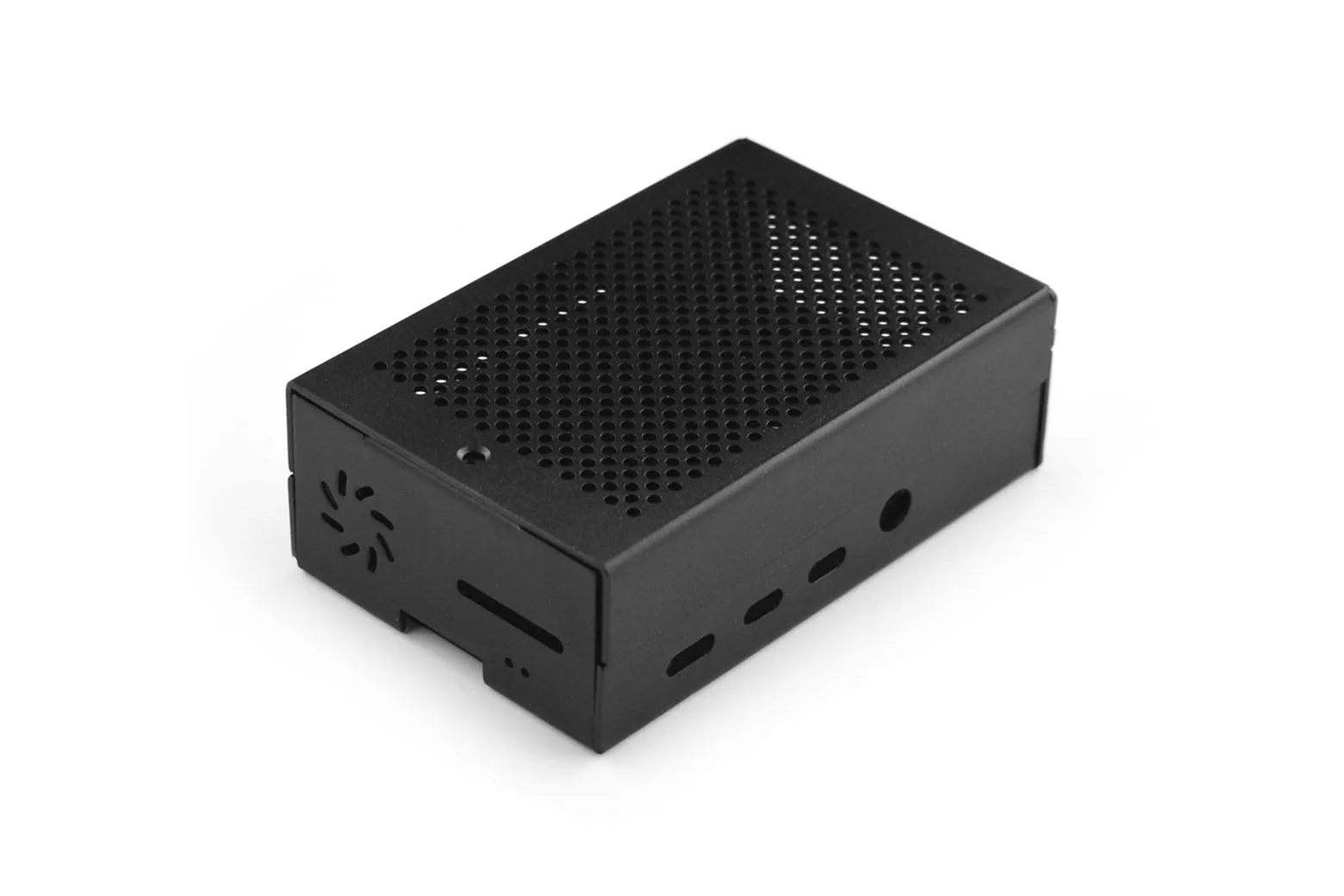 Aluminum Case for Raspberry Pi 4 (with Heatsink & Fan)