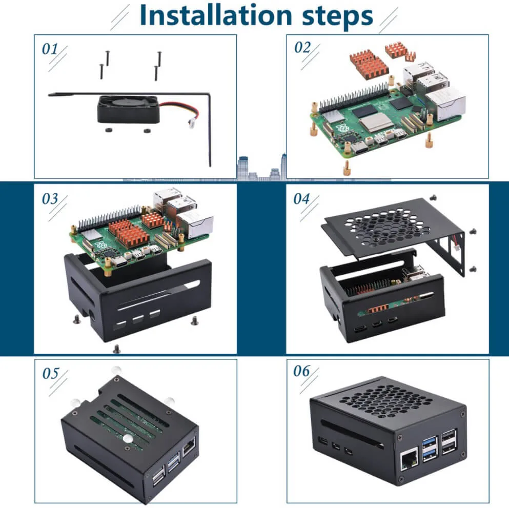 Straightforward installation process