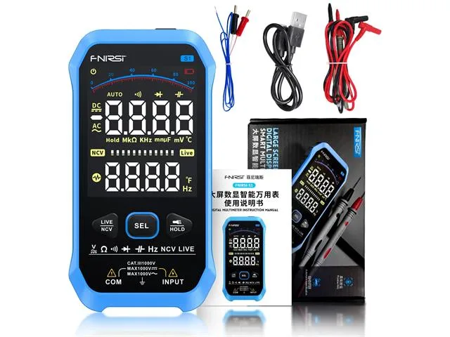 FNIRSI S1 Smart Digital Multimeter with Colour Display