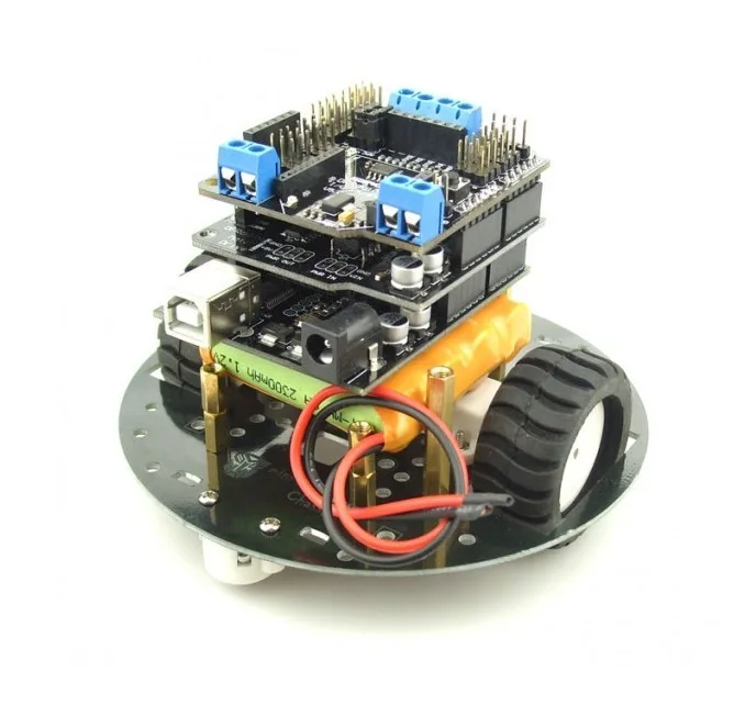 Modular shield and microcontroller support