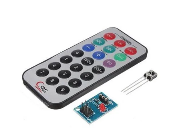 HX1838 Infrared Remote Control Kit with Receiver Module