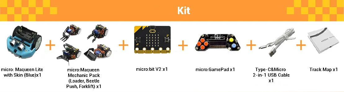 Comprehensive STEAM learning kit