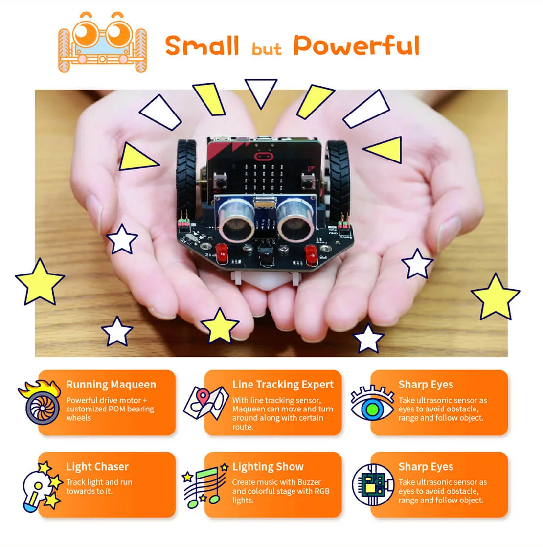 Integrated sensors and peripherals