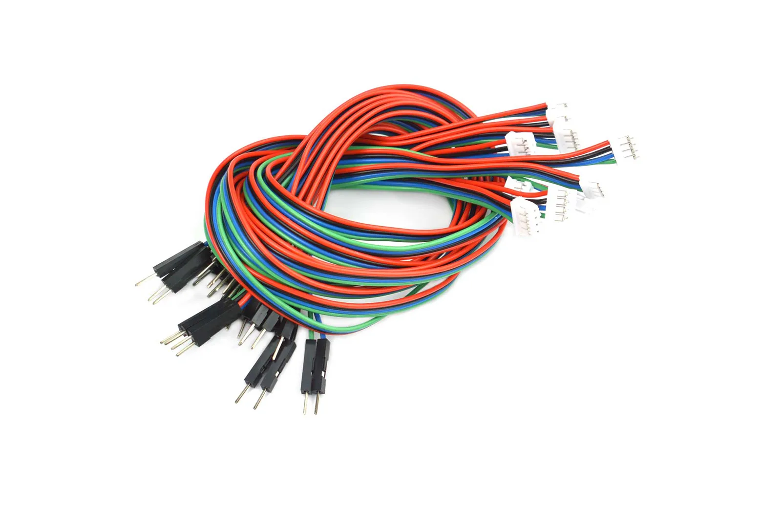 Gravity: 4Pin PH2.0 to DuPont Male Connector I2C/ UART Cable Pack (30cm)