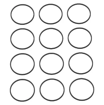 3500 Series Plastic Spacer (25mm ID x 27mm OD, 1mm Thickness)