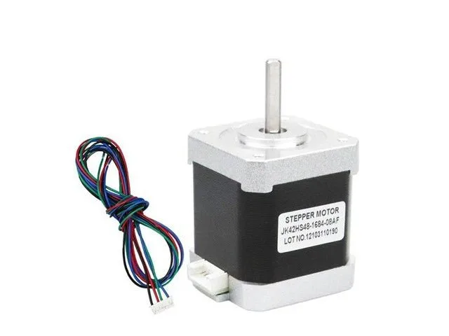 NEMA 17 Shaft-Reversed Stepper Motor, 4.2V, 1.2A