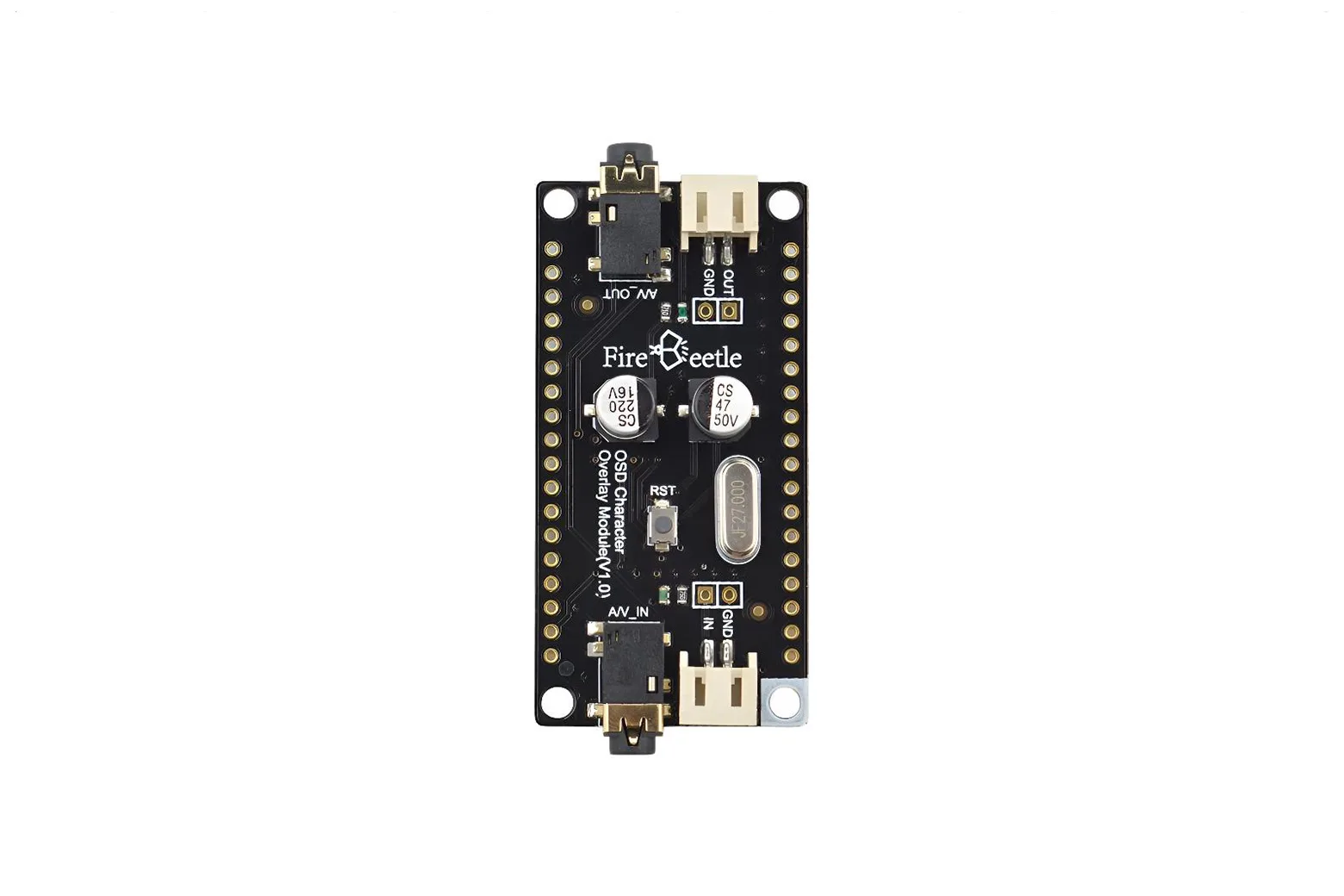 FireBeetle OSD Character Overlay Module