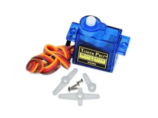 SG90 9g 360-Degree Continuous Rotation Micro Servo Motor