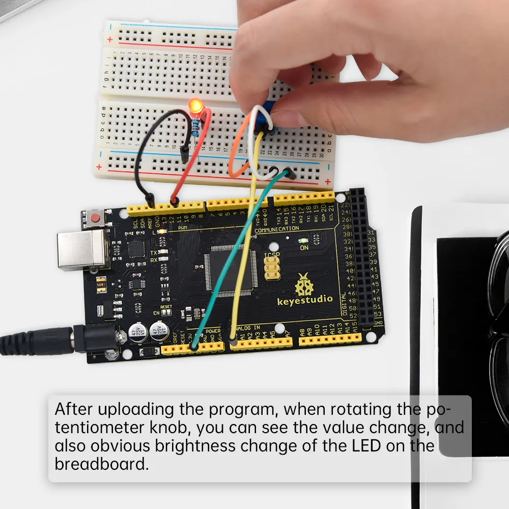 Integrated ICSP header and reset