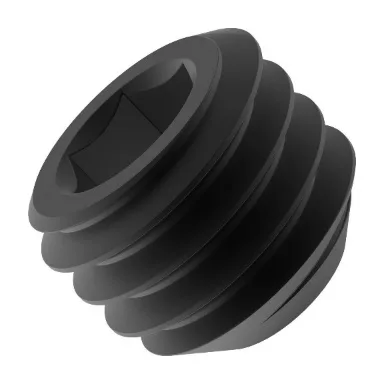 2806 Series Black Oxide Steel Cup-Point Set Screw (M5 x 0.8mm, 4mm Length)