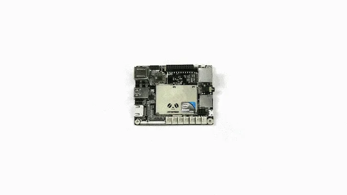 Integrated Arduino co-processor