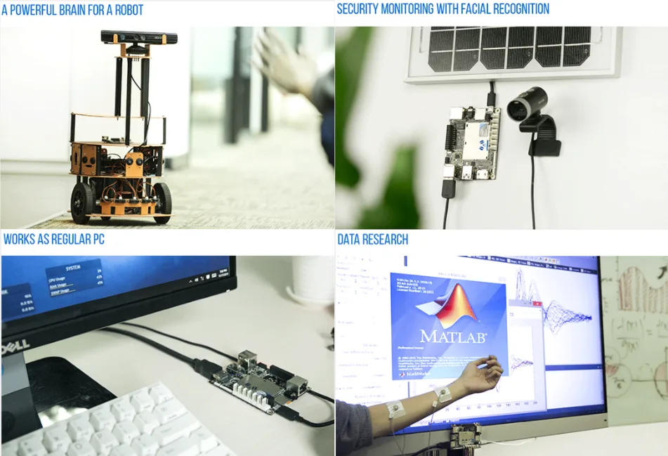 Versatile connectivity options