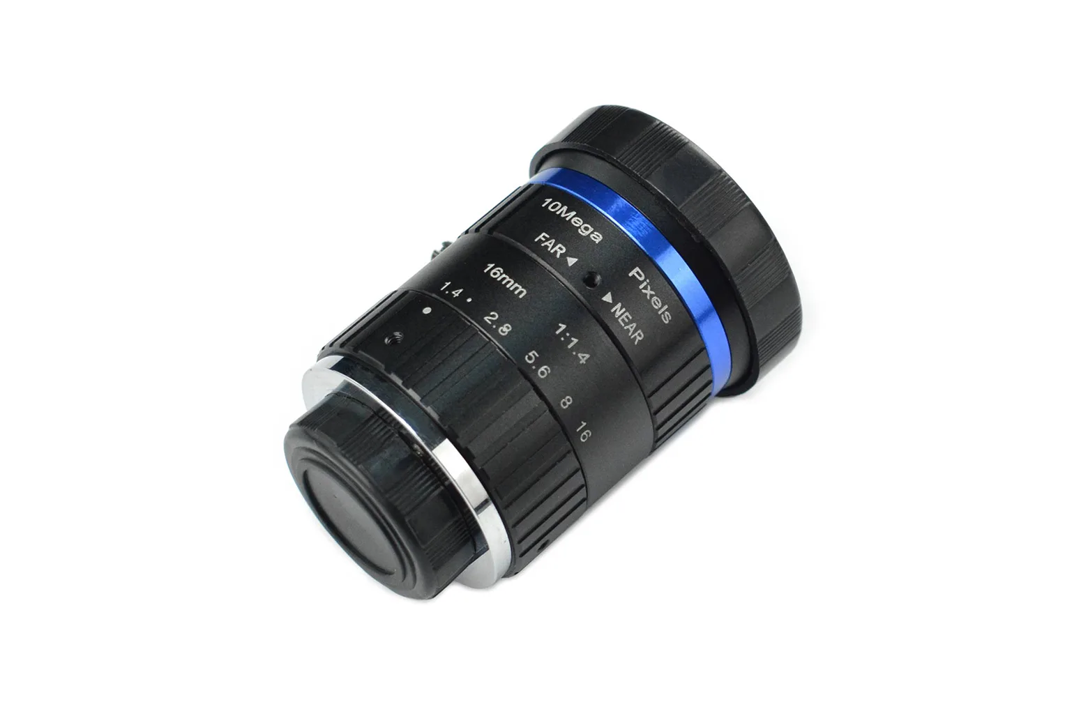 16mm 10MP Telephoto Lens compatible with Raspberry Pi HQ Camera & Jetson Nano Camera