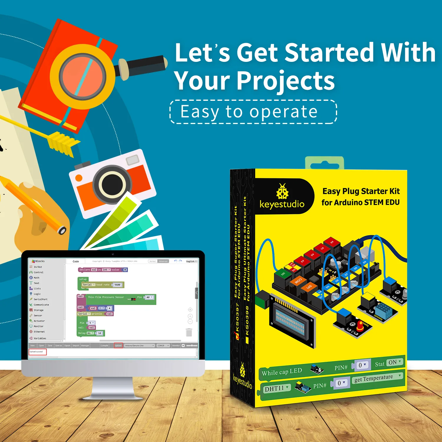 Complete project-based learning