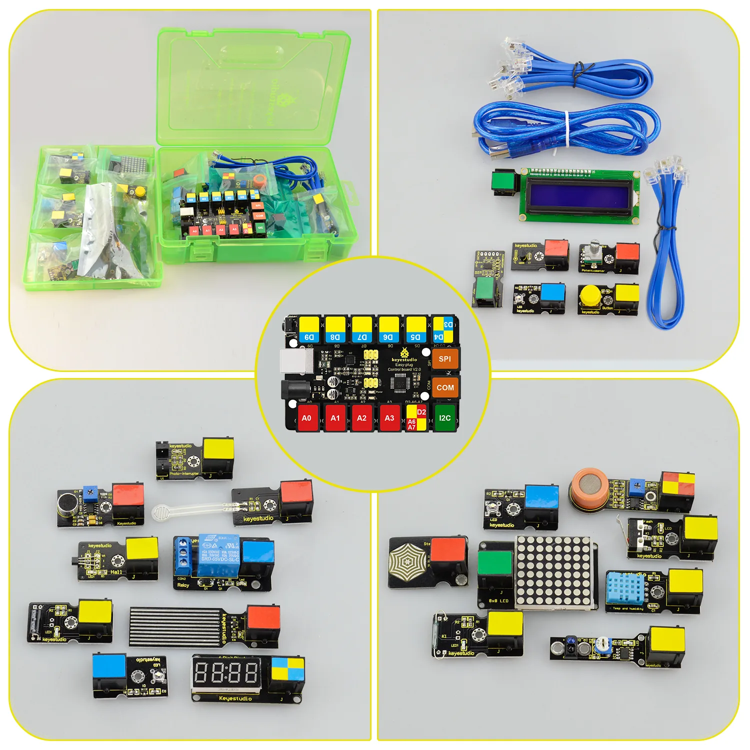 Interactive sensors and displays