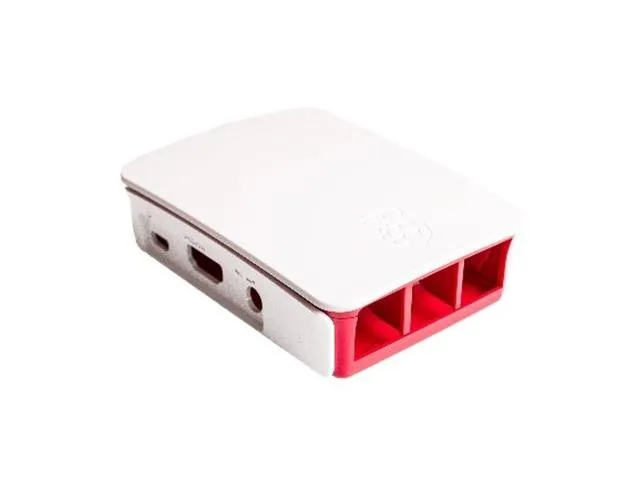 Official Raspberry Pi 3B Enclosure, Red and White