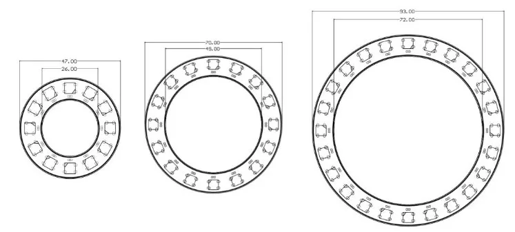 Single-wire daisy-chain cascading