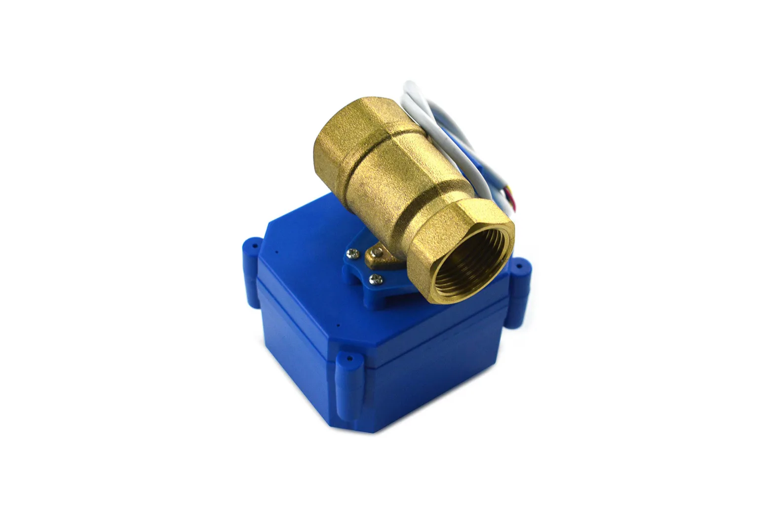 DN20 12V Motorized Solenoid Valve (20mm, 1.0MPa)