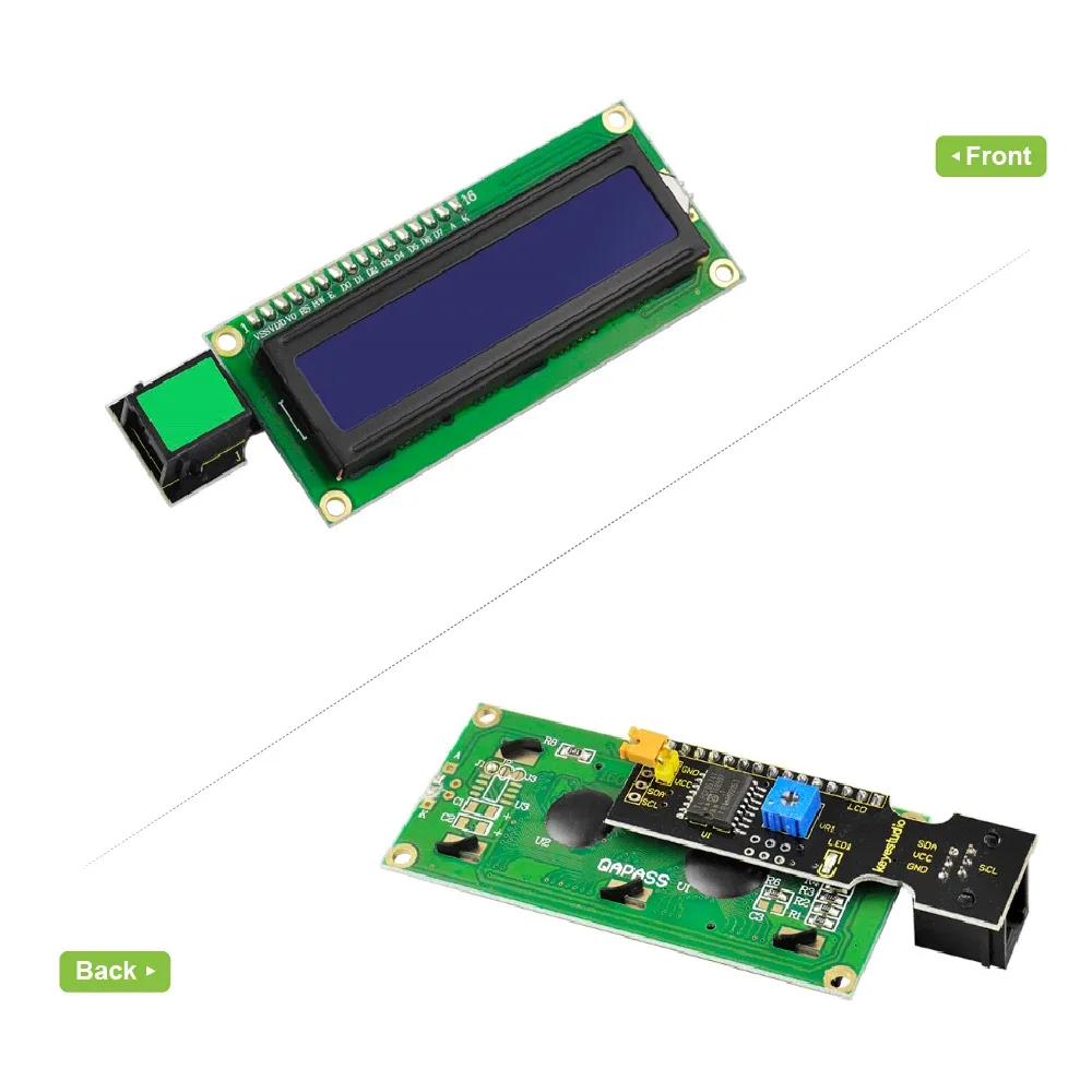 Adjustable screen contrast