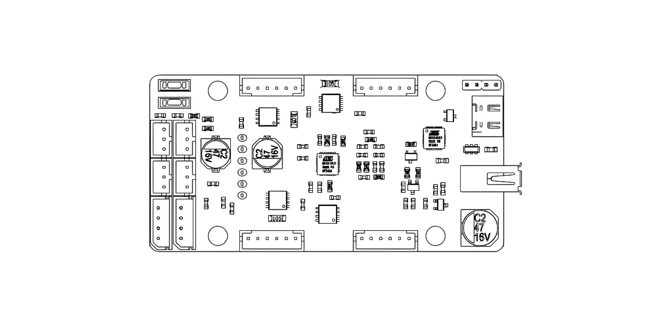 Onboard IMU for precise navigation