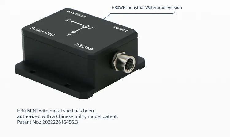 Industrial-grade waterproof protection